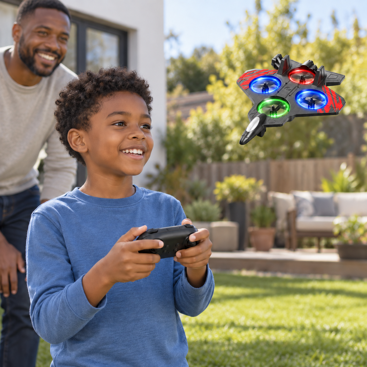 Mini Remote Control Foam Drone
