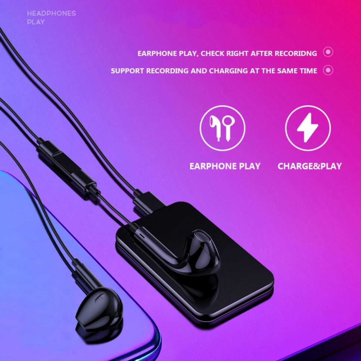 Annie’s Fashion Mini Voice Activated Recorder