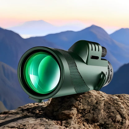 Annie’s Fashion Portable HD Monocular Telescope – 40x60 Zoom with Tripod & Phone Mount