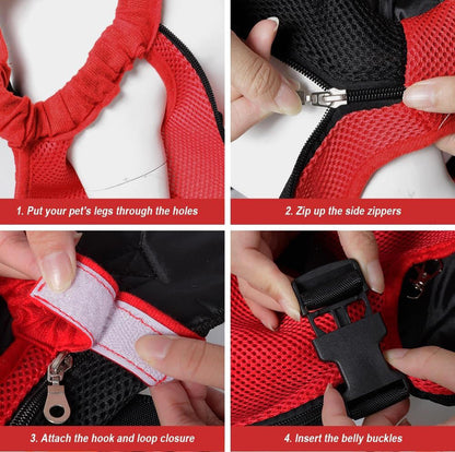 Cat Carrier Pouch