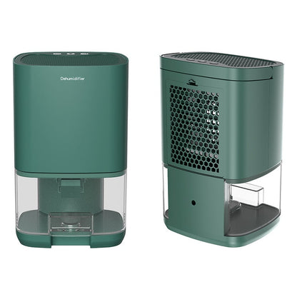 Portable Mini Dehumidifier for Bathroom and Bedroom with Transparent Water Tank