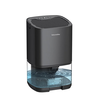 Portable Mini Dehumidifier for Bathroom and Bedroom with Transparent Water Tank