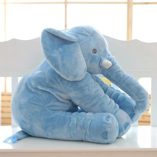 Annie’s Fashion Baby Elephant Cuddle Pillow