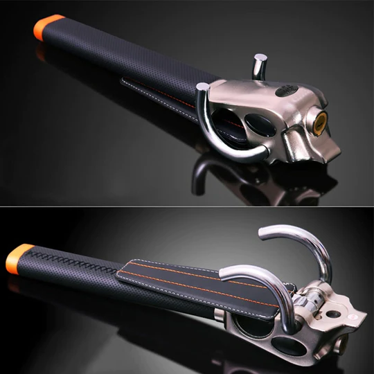 Annie’s Fashion Powerful Car Steering Wheel Lock Bar