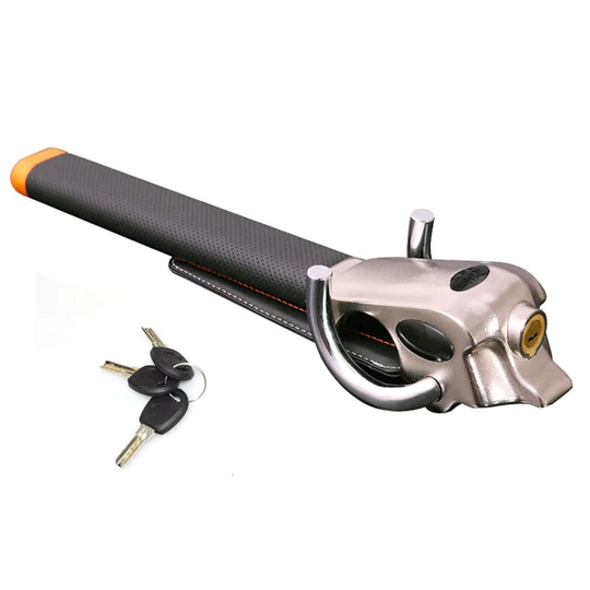 Annie’s Fashion Powerful Car Steering Wheel Lock Bar
