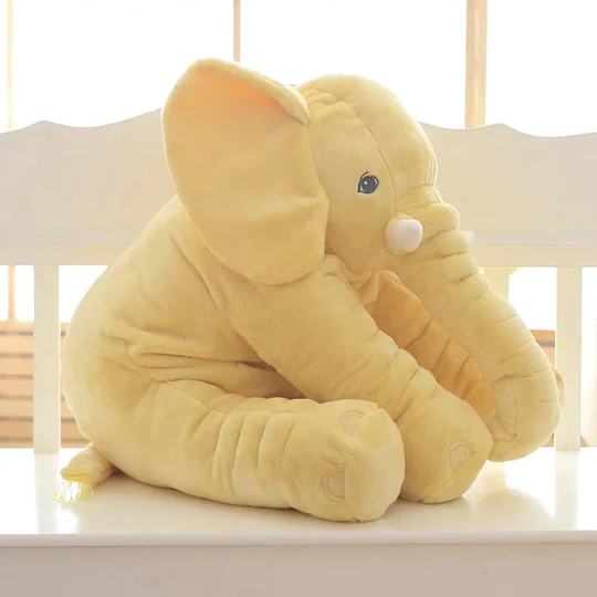 Annie’s Fashion Baby Elephant Cuddle Pillow