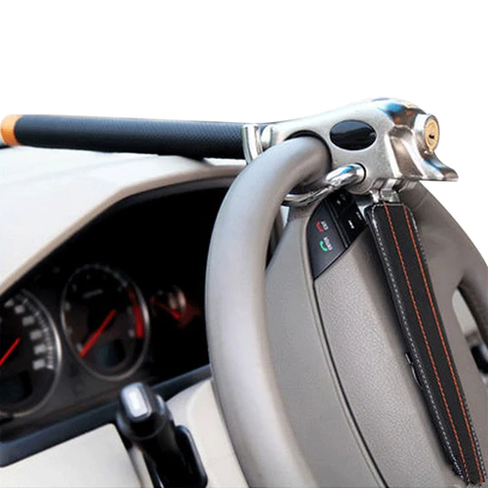Annie’s Fashion Powerful Car Steering Wheel Lock Bar