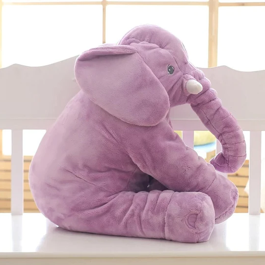 Annie’s Fashion Baby Elephant Cuddle Pillow