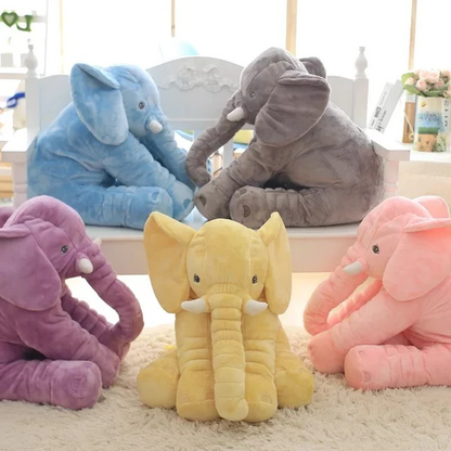 Annie’s Fashion Baby Elephant Cuddle Pillow