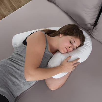Annie’s Fashion Orthopedic Side Sleeper Pillow With Ear Hole