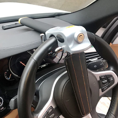 Annie’s Fashion Powerful Car Steering Wheel Lock Bar