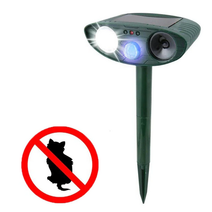 Annie Solar Ultrasonic Dog Repeller – Motion-Activated Outdoor Animal Deterrent - Image 2