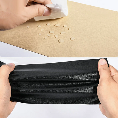 Annie’s Fashion Self-Adhesive Leather Refinisher Cuttable Sofa Repair Patch (50x137cm)