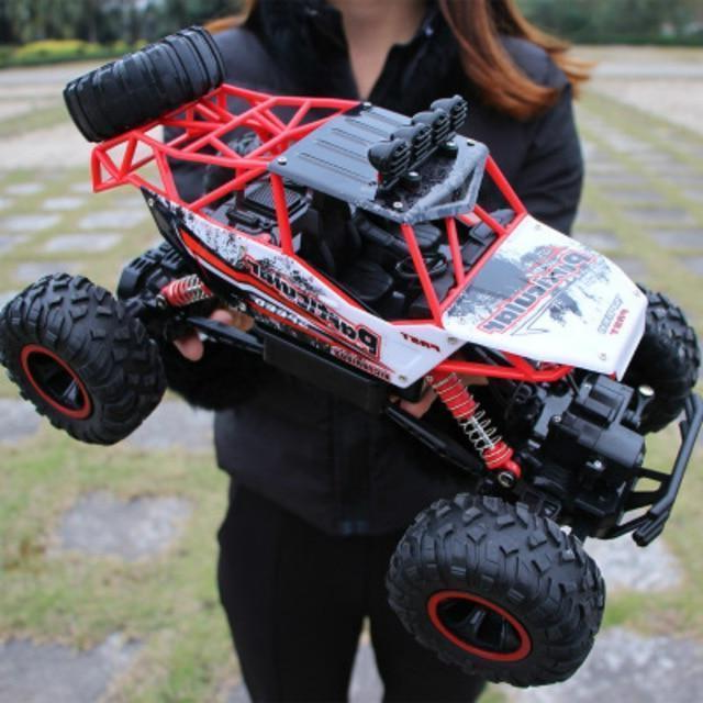Annie Remote Control Car 4x4 Rock Crawler Monster Truck - Image 4