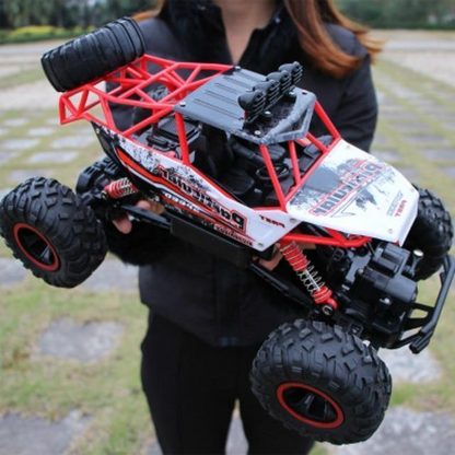 Annie Remote Control Car 4x4 Rock Crawler Monster Truck - Image 4