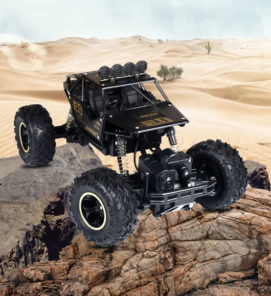 Annie Remote Control Car 4x4 Rock Crawler Monster Truck - Image 2