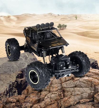 Annie Remote Control Car 4x4 Rock Crawler Monster Truck - Image 2