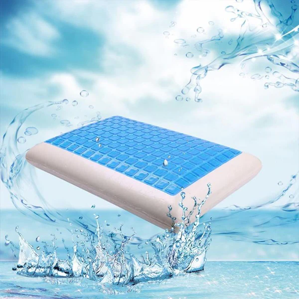 Annie’s Fashion Cooling Memory Foam Gel Pillow