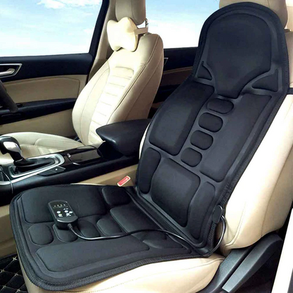 Annie’s Fashion Premium Heated Massage Chair – Back & Neck Cushion with Full-Body Support