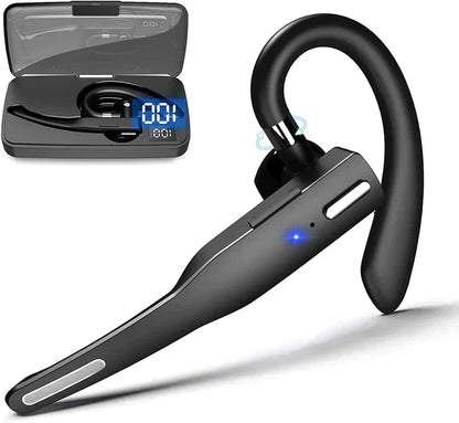 Annie’s Fashion Trucker Dual Mic Wireless Bluetooth 5.1 Noise Cancelling Headset/Earpiece