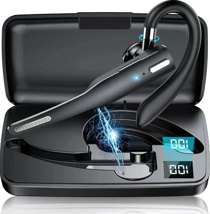Annie’s Fashion Trucker Dual Mic Wireless Bluetooth 5.1 Noise Cancelling Headset/Earpiece