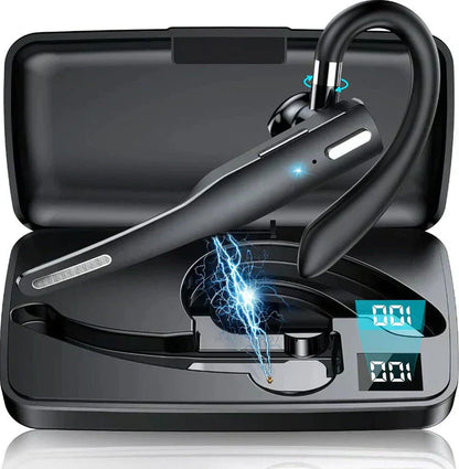 Annie’s Fashion Trucker Dual Mic Wireless Bluetooth 5.1 Noise Cancelling Headset/Earpiece