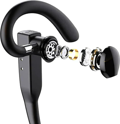 Annie’s Fashion Trucker Dual Mic Wireless Bluetooth 5.1 Noise Cancelling Headset/Earpiece