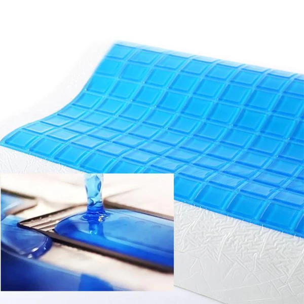 Annie’s Fashion Cooling Memory Foam Gel Pillow