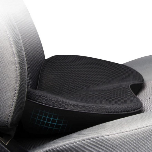 Annie’s Fashion Car Booster Seat Cushion for Adults – Height & Comfort Support Pad