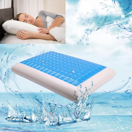 Annie’s Fashion Cooling Memory Foam Gel Pillow