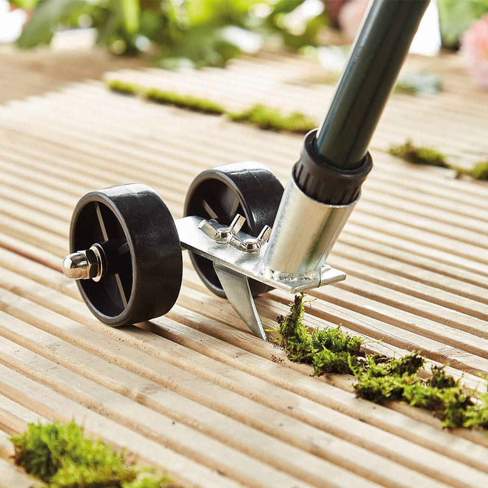 Annie’s Fashion Garden Patio Weeding Hook – Crevice Weed Remover Tool