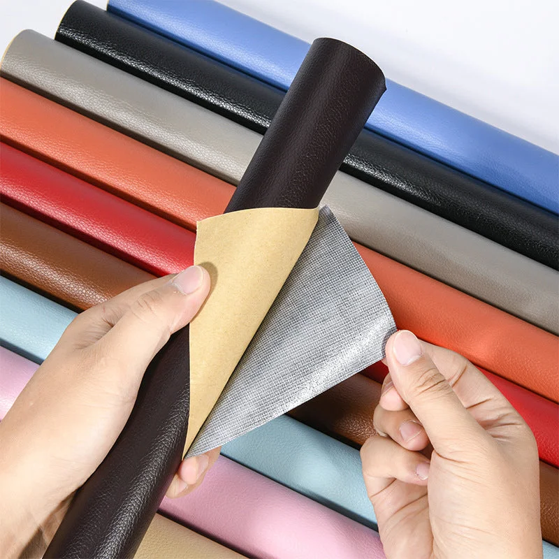 Annie’s Fashion Self-Adhesive Leather Refinisher Cuttable Sofa Repair Patch (50x137cm)