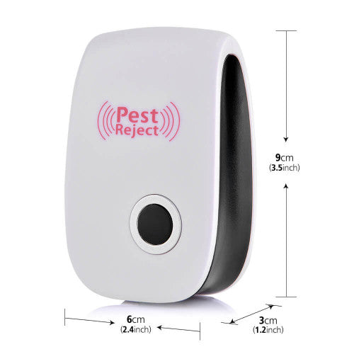 Annie Ultrasonic Pest Repeller – Plug-In Insect & Rodent Repellent for Indoor Use - Image 7
