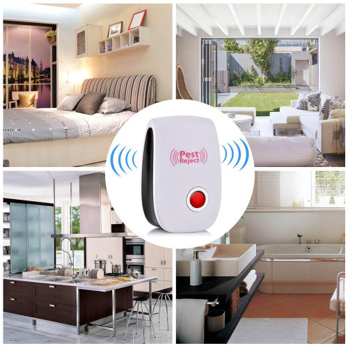 Annie’s Fashion Ultrasonic Pest Repeller – Plug-In Insect & Rodent Repellent for Indoor Use