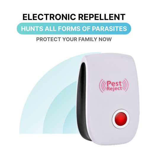Annie Ultrasonic Pest Repeller – Plug-In Insect & Rodent Repellent for Indoor Use - Image 5