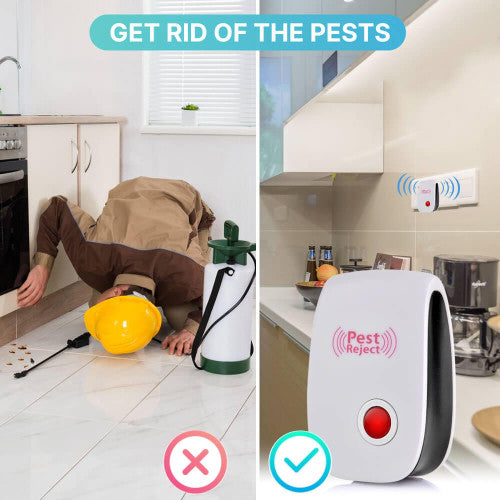 Annie Ultrasonic Pest Repeller – Plug-In Insect & Rodent Repellent for Indoor Use - Image 6