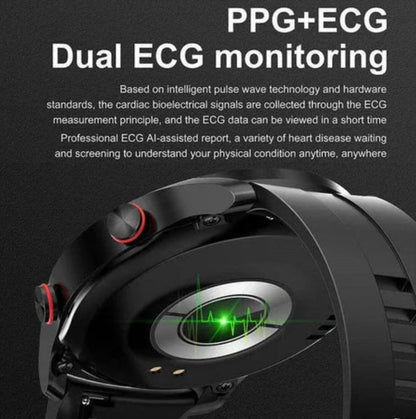 Advanced Health Smartwatch, Wellness Tracker with NFC