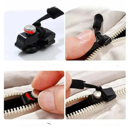 6-Pack Zipper Repair Set for Quick Fixes