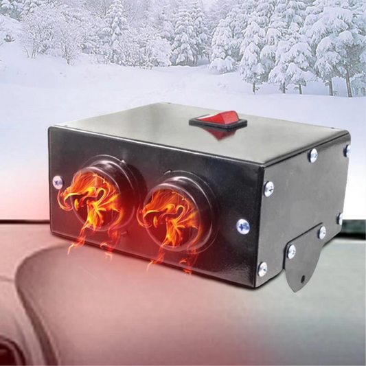 Annie’s Fashion Powerful 12V Car Space Heater – Portable Window Defroster for Winter Driving