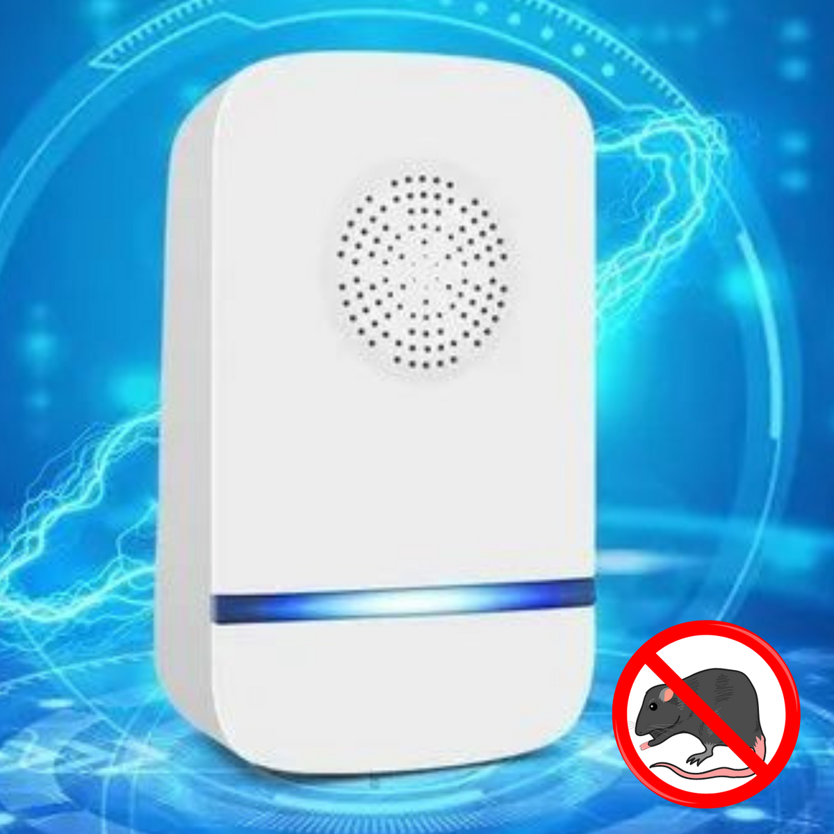 Annie’s Fashion 6-Pack Ultrasonic Rodent Repellent Plug-In – Wide Coverage Mice & Pest Deterrent