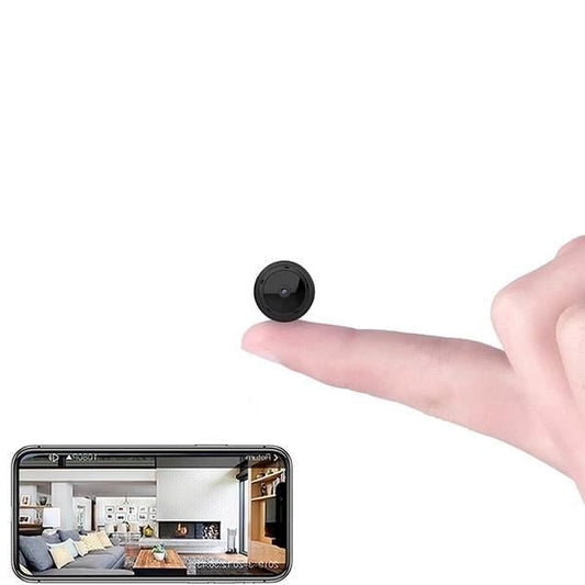 Annie’s Fashion Mini WiFi Camera 1080P HD IR Night Vision Home Security Camera Baby Monitor