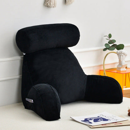 Annie’s Fashion Backrest Pillow With Arms & Adjustable Headrest