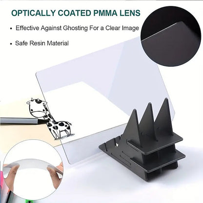 Portable Optical Tracing Board for Sketching and Drawing for Kids, Beginners and Artists