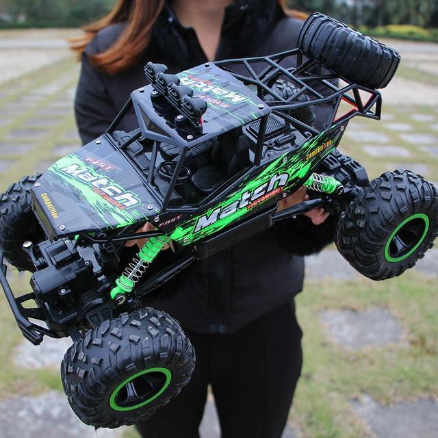 Annie Remote Control Car 4x4 Rock Crawler Monster Truck - Image 8