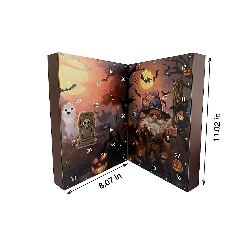 Annies-fashion – Haunted Countdown Calendar 2025