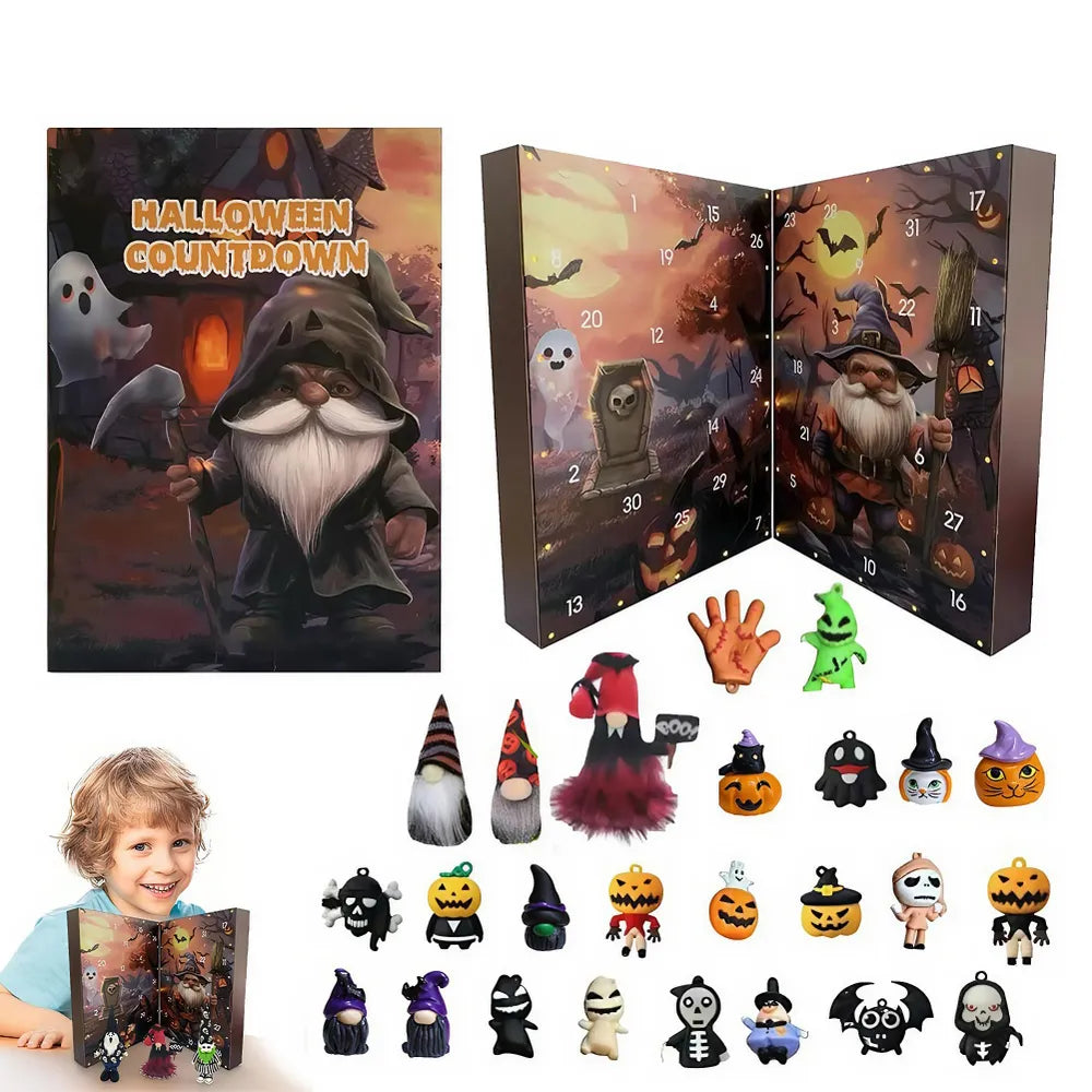 Annies-fashion – Haunted Countdown Calendar 2025