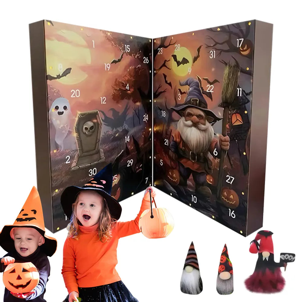Annies-fashion – Haunted Countdown Calendar 2025