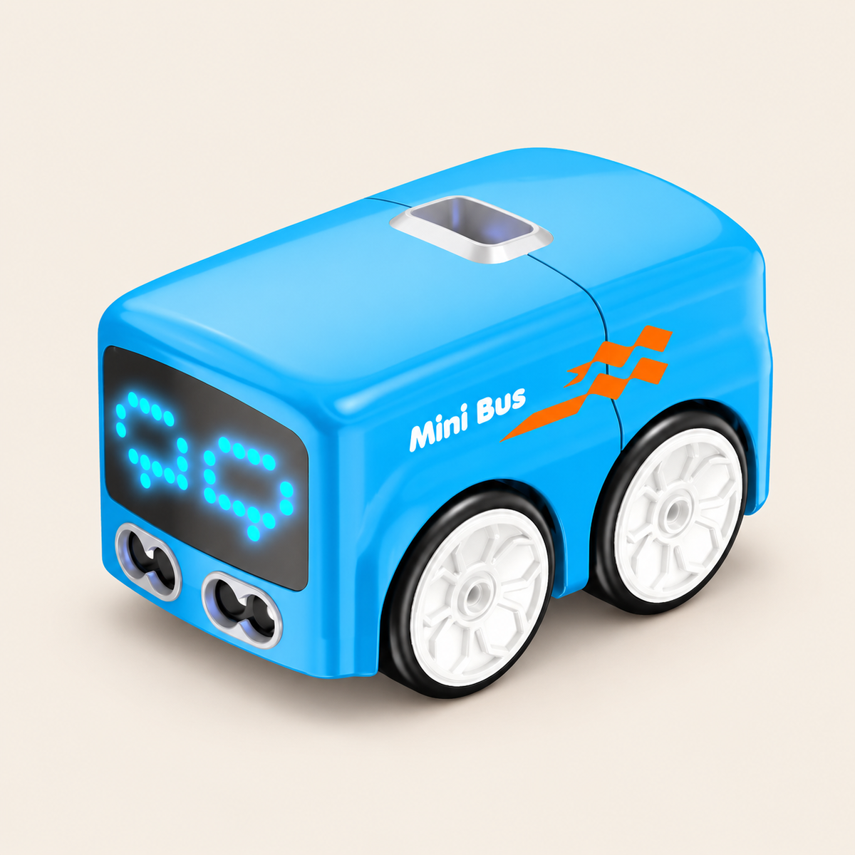 Remote Control Mini Bus with LED Face