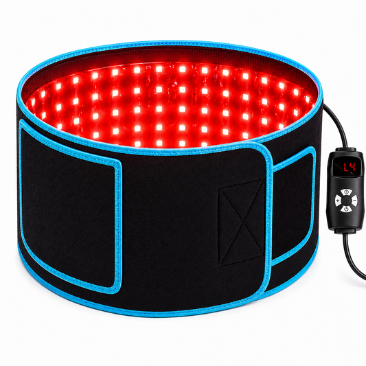 Red & Near-Infrared LED Light Belt, 660nm & 850nm, 105 LEDs