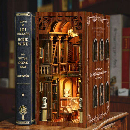 Philosopher's Study Vintage DIY Book Nook Kit